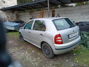 Škoda Fabia 1,9TDI. 74kw - 8