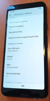 Google Pixel 3a 4GB/64GB pekný stav a dobrá cena - 8