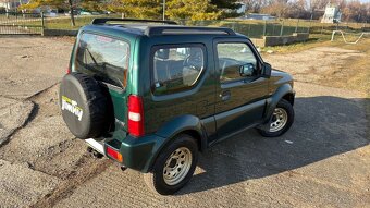 Suzuki Jimny FACELIFT 1.5 DDIS 4WD 75TIS KM KLIMA - 8