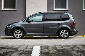 Volkswagen Touran 1.4 TSI EcoFuel Cross DSG7 - 8