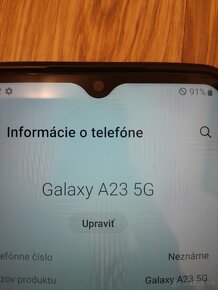 Predam samsung a23 5g cena 50€ len osobne Bardejov - 8