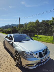 Mercedes w221 s500CGI 4MATIC - 8