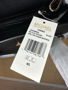 Kabelka Michael Kors Carmen MD Black - 8