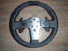 SET Fanatec 8Nm Clubsport Wheel Base V2 + Volant + Stojan - 8