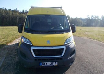 Peugeot Boxer 2,0 HDI DPH zachovalé nafta manuál 96 kw - 8