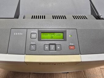 Farebná laserová tlačiareň Lexmark C540n - 8