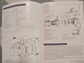 Nezávislé kúrenie benzín/diesel 5kw na DO - 8