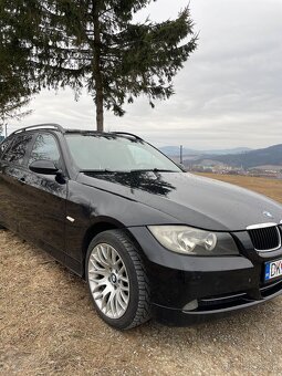 Predám BMW E91 318d M47 - 8