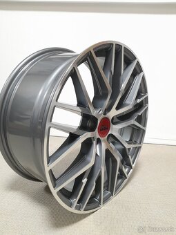 Alu disky R19 5x112 Et45 8,5J MAM RS4 Seat Audi Vw Škoda - 8