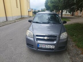 Chevrolet aveo - 8