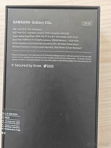 Samsung Galaxy S10e 128GB komplet balenie - 8