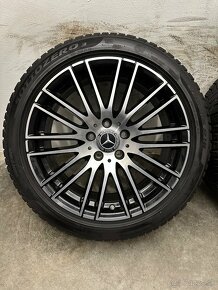 Zimná sada 5x112 R18 , 225/45/18 Mercedes C Klass W206 - 8