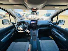 Citroën Berlingo MAX XL BlueHDi 130k. A/T, 96kW,  7 Miestné - 8