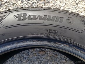 215/55 r17 zimné pneumatiky 4ks Barum DOT2022 - 8