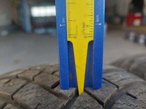 5x114,3R16 disky DACIA -RENAULT-NISSAN-205/55R16 zimné pneu - 8