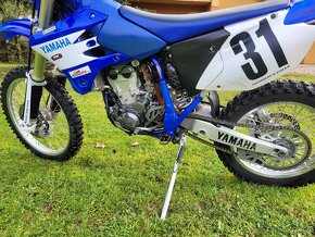 Yamaha WR 450 TOP STAV doklady na prihlásenie - 8