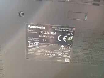 Plazma, televízor, panasonic - 8