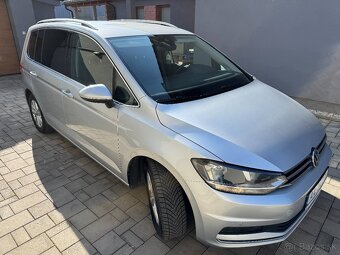 VOLKSWAGEN TOURAN, HIGHLINE, 1,5 TSI, AUTOMAT,7-MIEST,2/2020 - 8