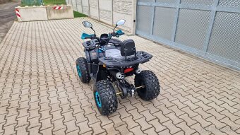 Dětská čtyřtaktní čtyřkolka Hunter II 125ccm 3 rych. pol. 8 - 8