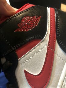 Nike Jordan 1 mid GYM RED - 8