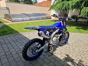 Yamaha YZF450 - 8