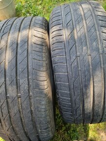 Predám pneumatiky bridgestone 215/55 R17 - 8