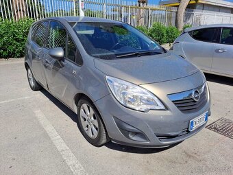 OPEL MERIVA 1,4 lpg  super cena - 8