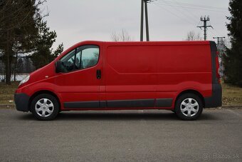 Renault Trafic Traffic 66kW, MT/6, 2008 - 8