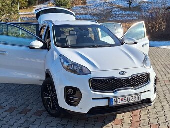 KIA SPORTAGE 2.0 CRDI 4x4 100 kw A/T automat kup.v SR - 8