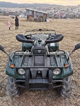 Yamaha kodiak 450 4x4 - 8