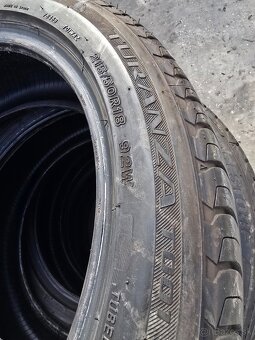 zanovne letne pneumatiky 215/50 r18 Bridgestone - 8