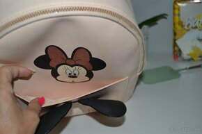 Minnie - batoh detský ružový 30 cm - 8