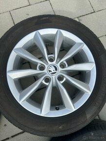 Alu disky Škoda Minoris 5x112 r16" - 8