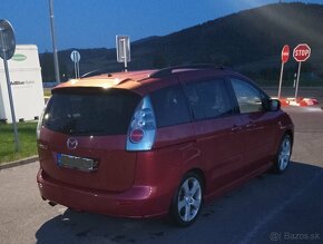 Predám Mazda 5 2.016v 7miestne MPV naj:200000km - 8