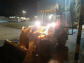 Zemné a výkopové práce - JCB 2CX - 8