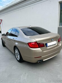 BMW 520d F10 EfficientDynamics Edition super stav - 8