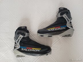 velkost 38,5 - SNS topanky na bezky SALOMON carbon chassis - 8