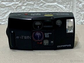 OLYMPUS AF-1 TWIN …. Fotoaparat …. Kinofilm - 8