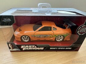 Model Toyota Supra - 8