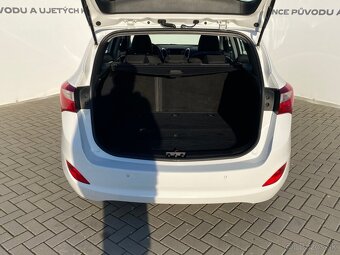 Hyundai i30 1.6i 99kW ČR 1.maj. TOP - 8