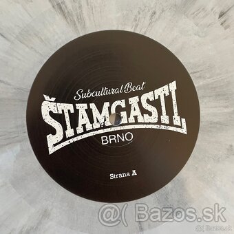 Štamgasti Brno Subcultural Beat vinyl limit 03/80 nový - 8