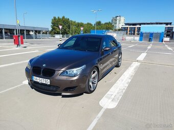 Bmw E60 M5 individual sepang bronz - 8