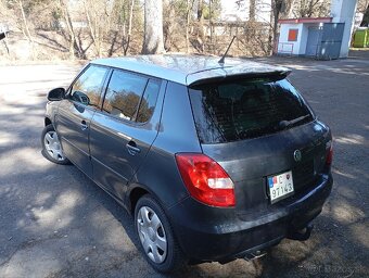 Škoda Fabia 2 Sportline,Sport 1.9TDI 77kw (105ps) - 8