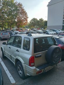 Suzuki grand vitara 2.0tdi rv.1999 - 8