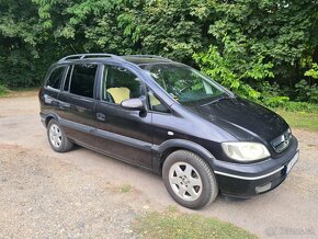 Opel Zafira r.2000 1,8l - 8