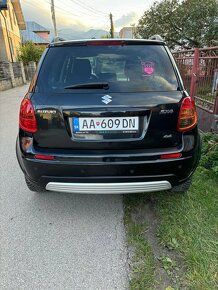 Suzuki Sx4 4x4 1.6 benzin - 8