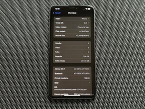 iPhone XS Max 256GB - NOVÁ BATERKA, TOP STAV - 8