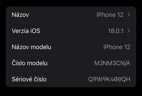 ➡️ Iphone 12 - 64gb - Fialový ⬅️ - 8