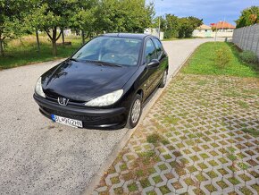 Predam peugeot 206 14 55 kw rv2009 najazdene km 123600km - 8