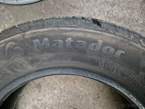 185/65 r15 zimné 4 ks MATADOR dezén 7,2 - 6,3 mm - 8